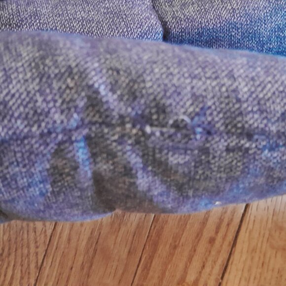 Banana Republic Quilted Vest Demin Grey Small - Picture 8 of 8